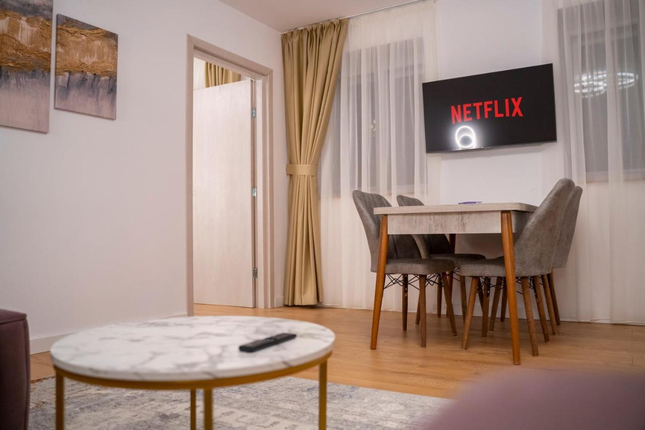Coban Residence - A3 - Scandinavian Apartment Braşov Eksteriør billede